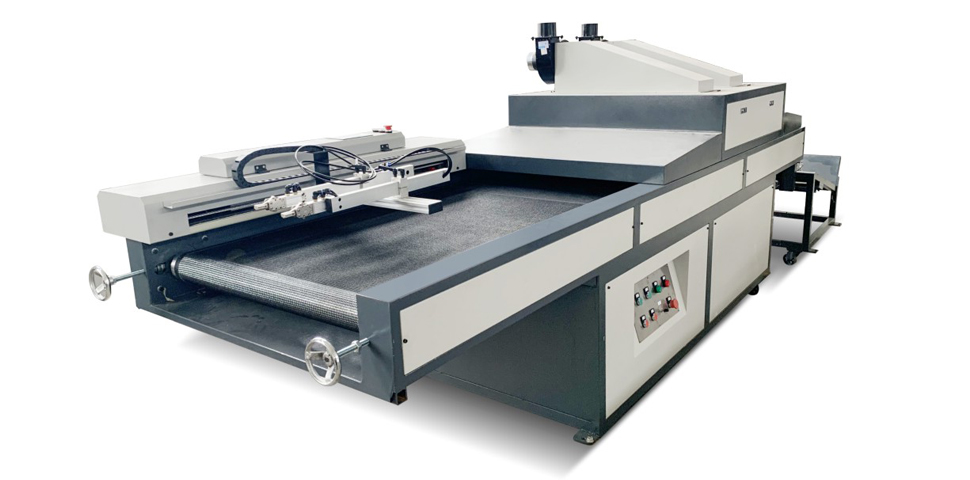 Echipament complet de imprimare serigrafic